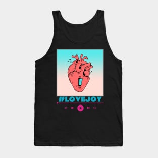 Limited Edition - Vintage Style - lovejoy music Tank Top